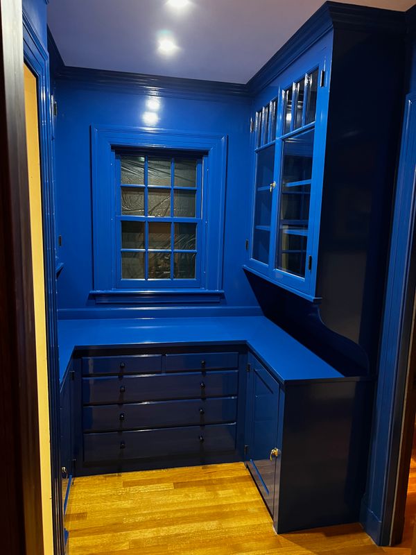 Cabinet Refinishing
