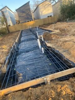 Foundation Laying