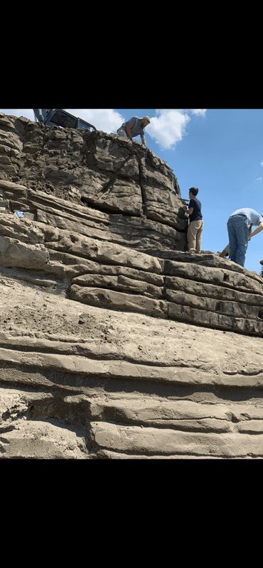 Retaining walls