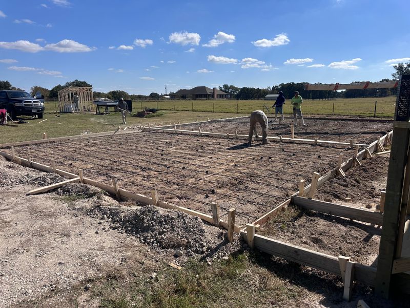 Concrete Slab Construction