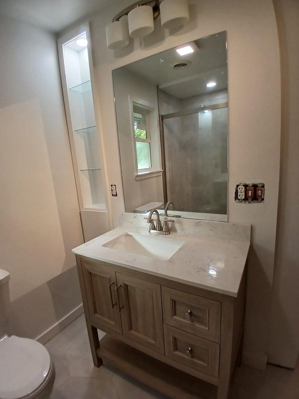 Bathroom Renovation