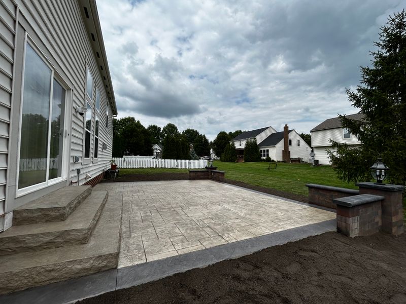 Stamped Concrete