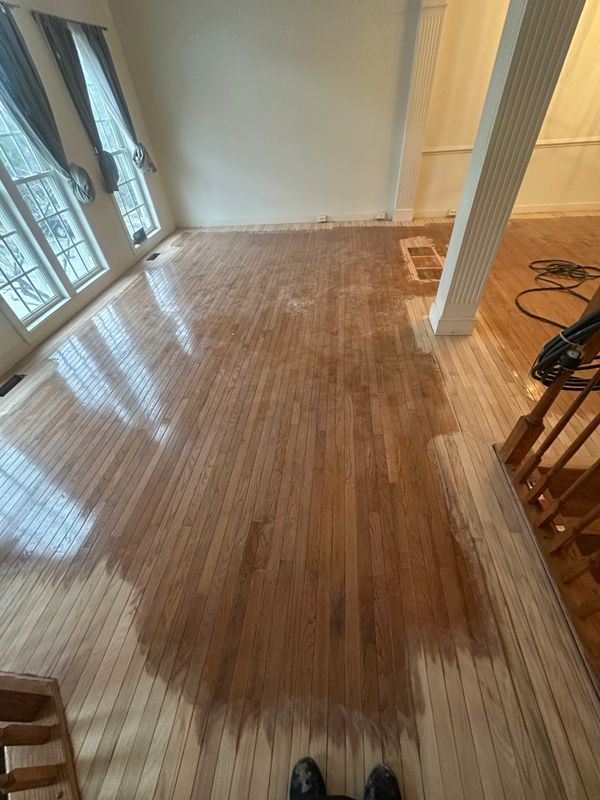 Floor Sand and finish