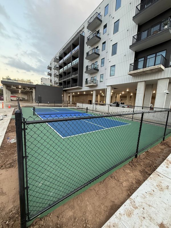 Fence Installation