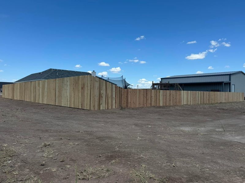 Wood Fencing
