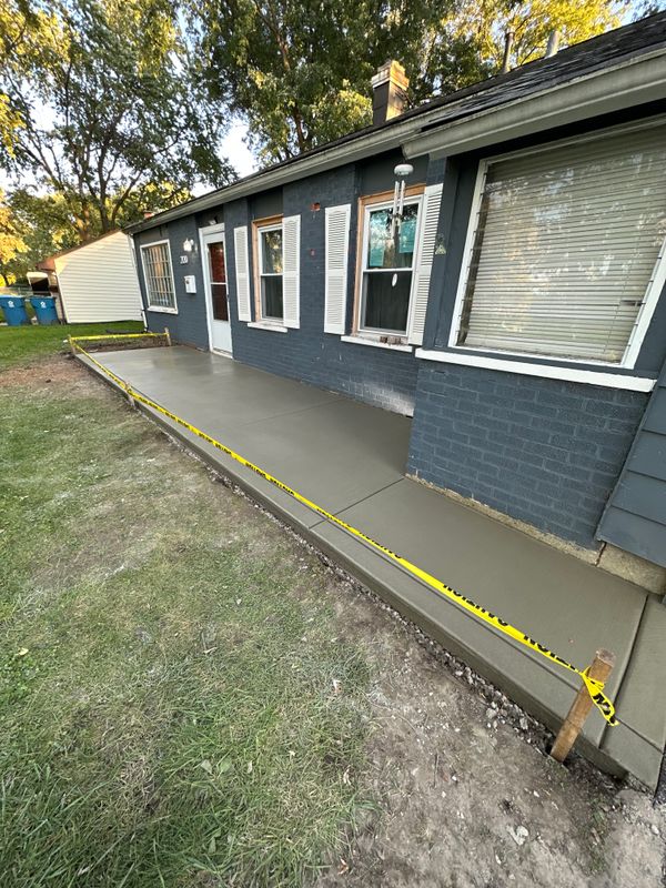 Concrete Slab Construction