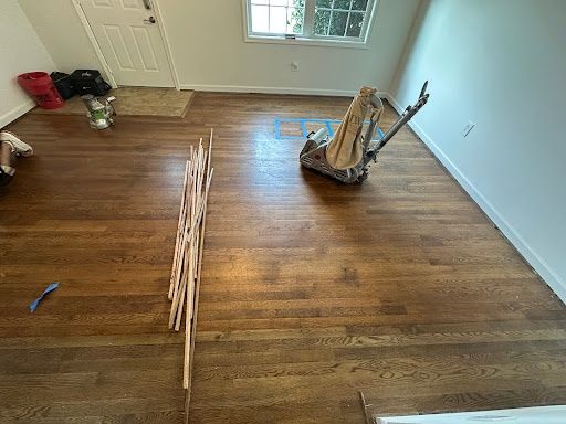 Floor Sand and finish