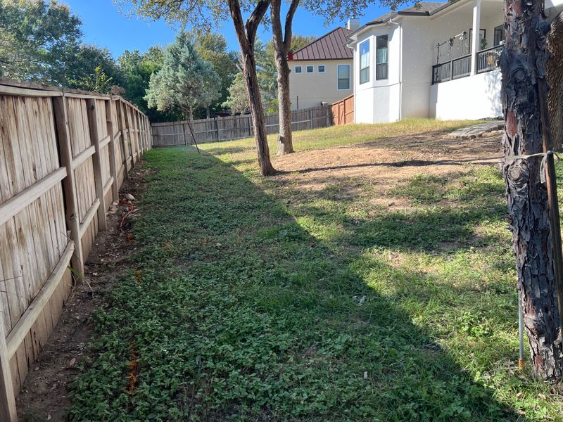 Mulch Installation