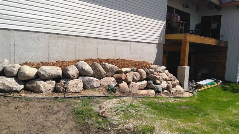 Retaining Wall Construction
