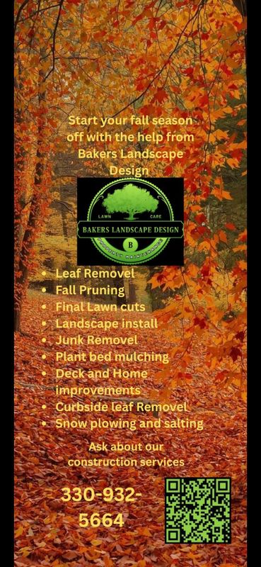 Fall Clean Up
