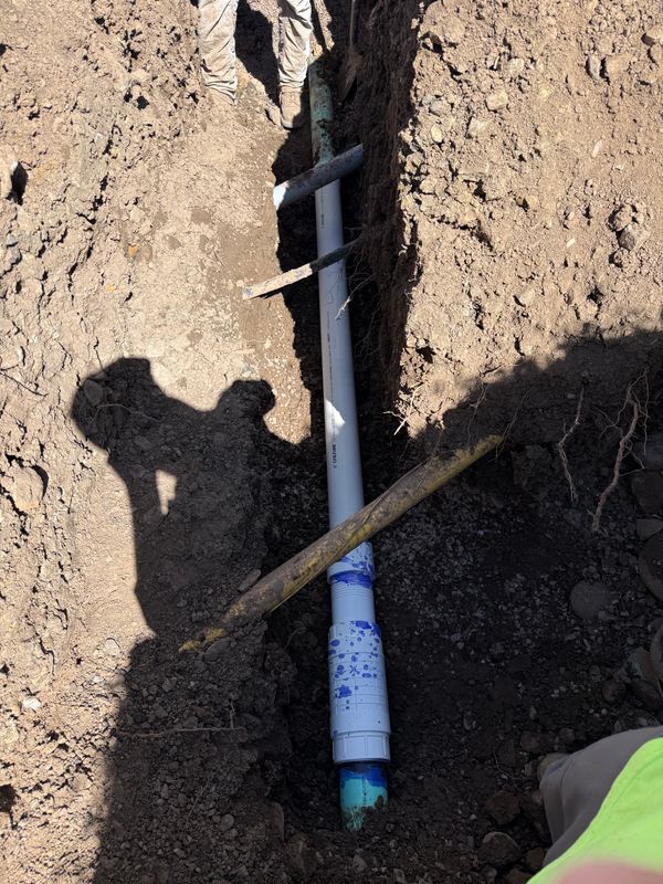 Utility Excavation