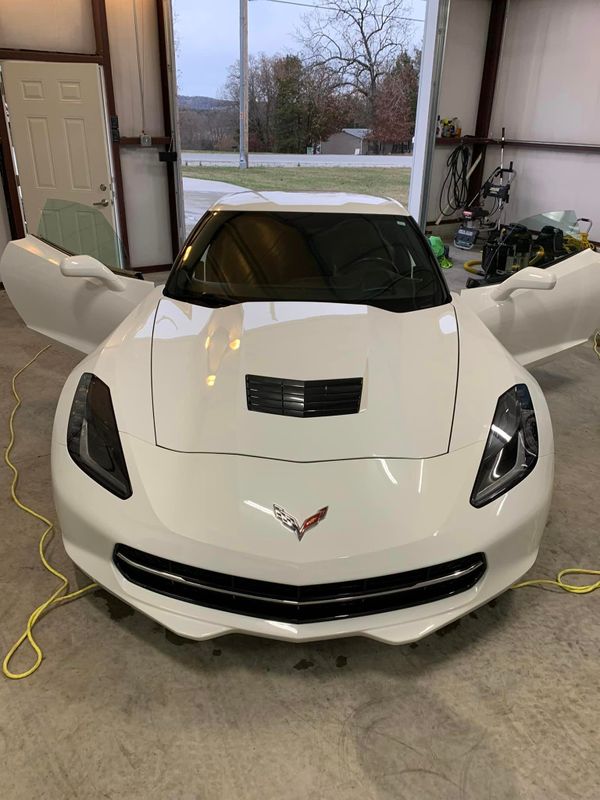 Exterior Auto Detailing