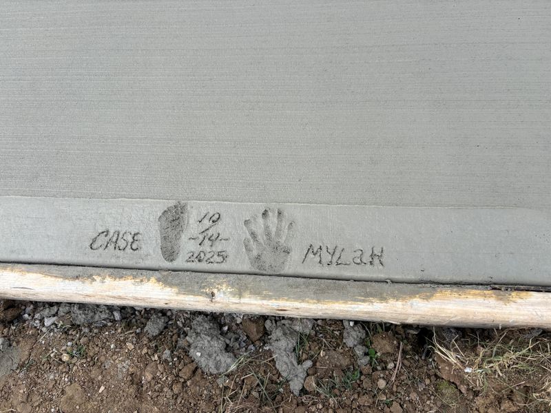 Stamped Concrete Installation
