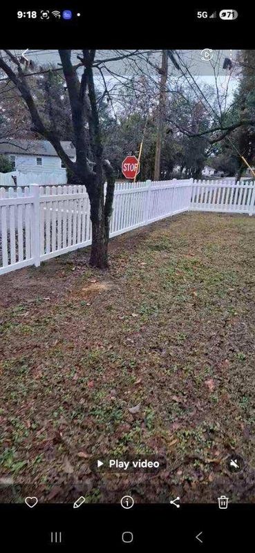 Fence Installation