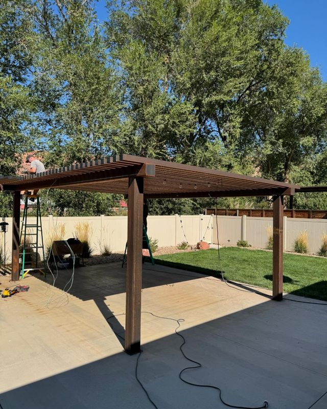 Custom Pergolas