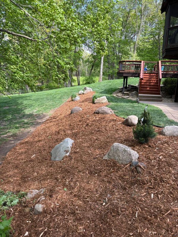 Landscape Design & Install