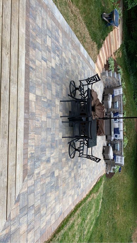 Paver Patios