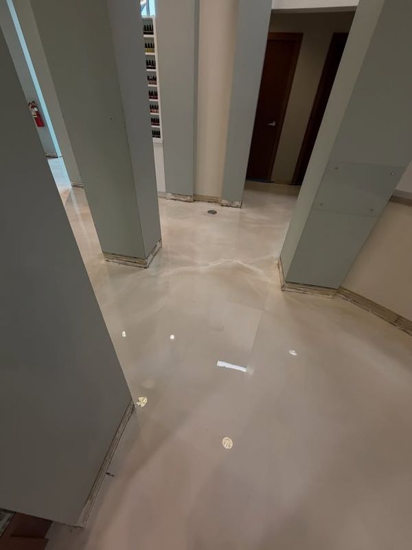 Commercial Epoxy Flooring