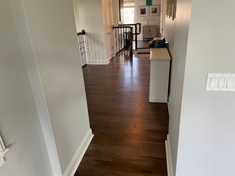Hardwood Flooring Installations
