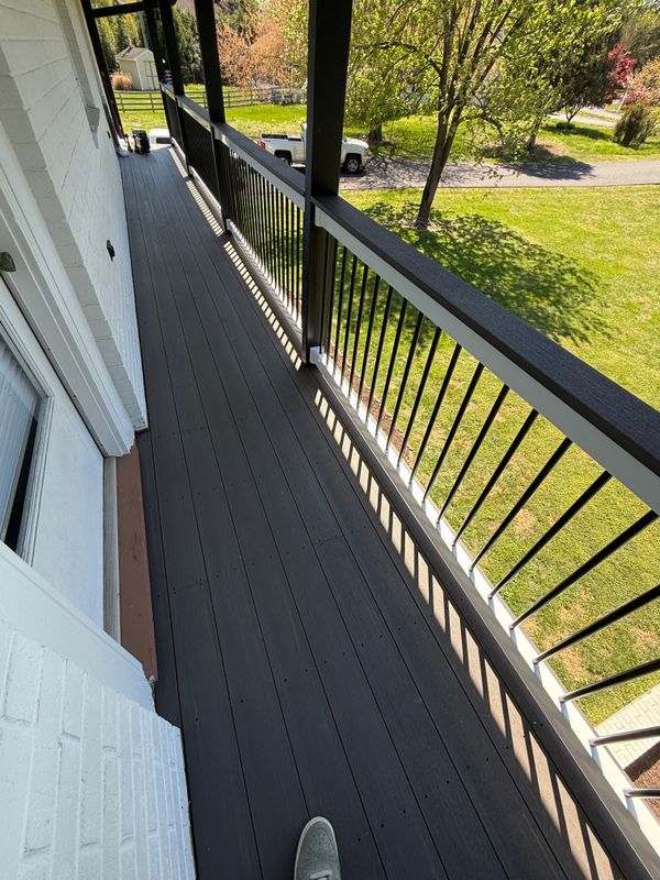 Decks and porches