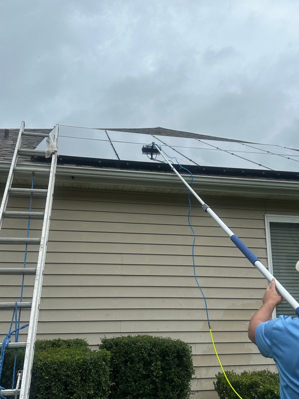 Solar Panel cleaning gallery
