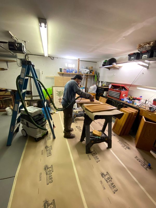 Kitchen and Cabinet Refinishing