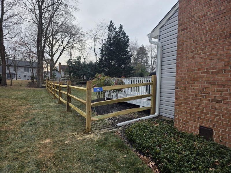Fence Installation