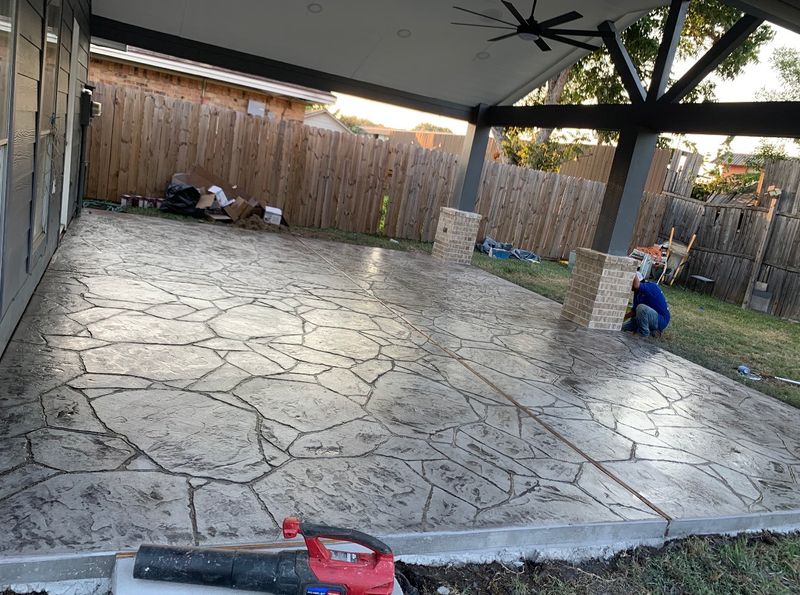 Stamped Concrete