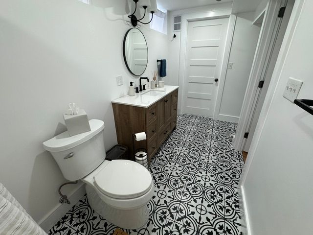 Tile Work
