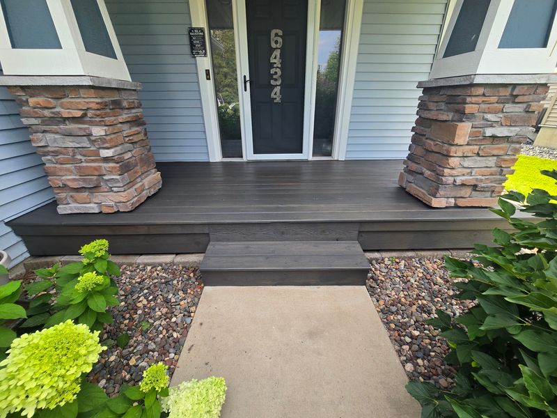Deck Refinishing