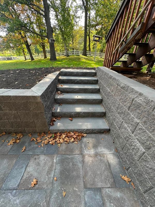 Step Installation