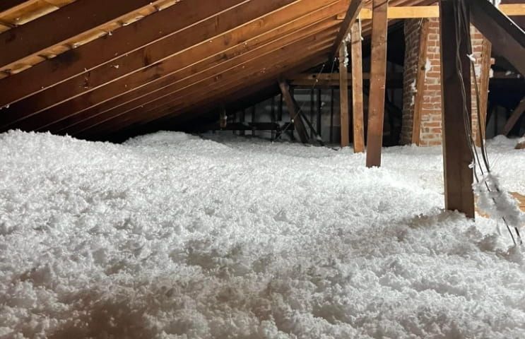  Blow-In Insulation