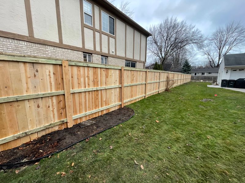 Residential Fencing