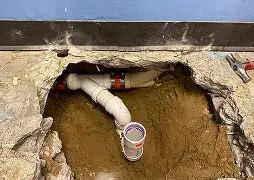 Pristine Slab Leak Repair