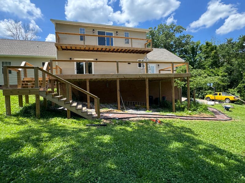 Deck & Patio Installation