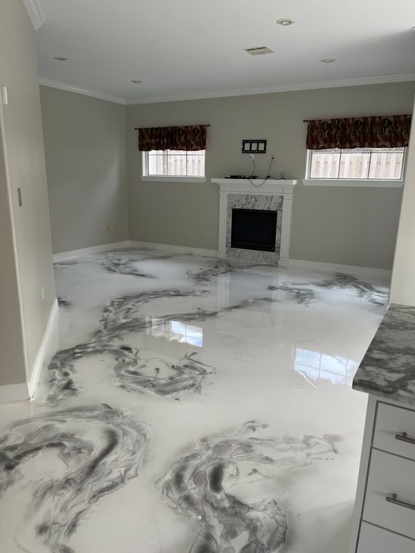 Residential Epoxy Flooring