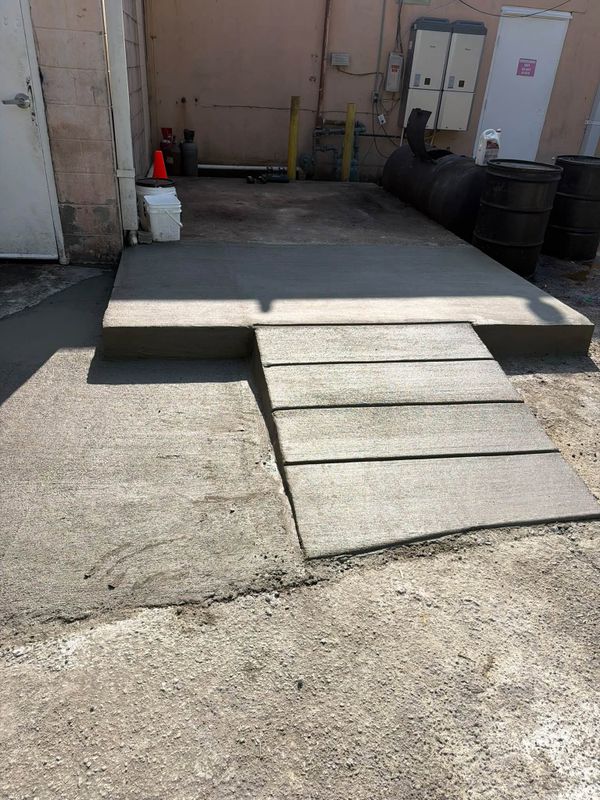 Concrete Paving