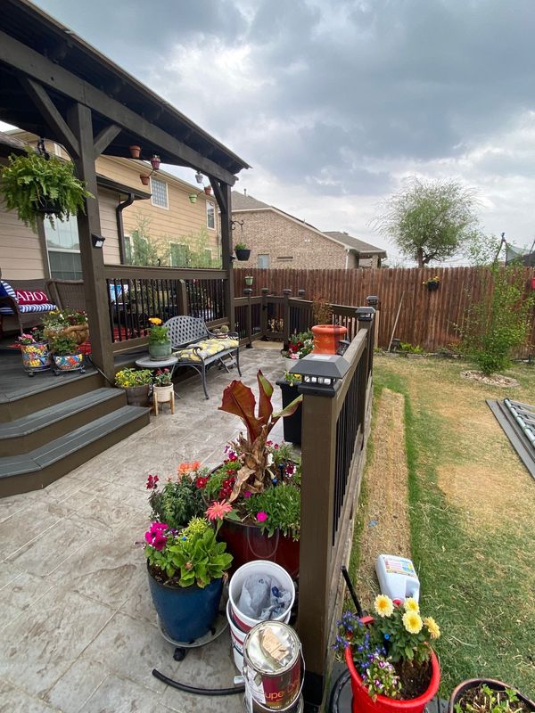 Deck and Patio Construction