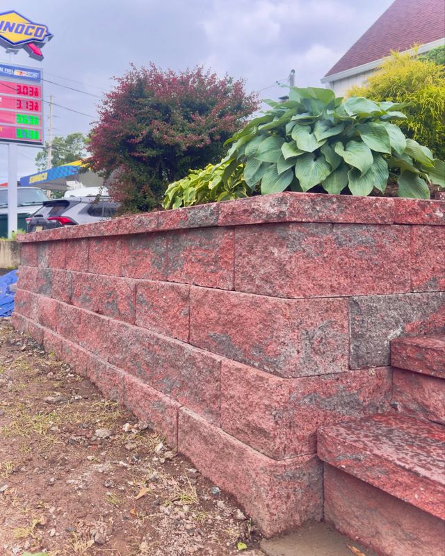 Retaining Wall Construction