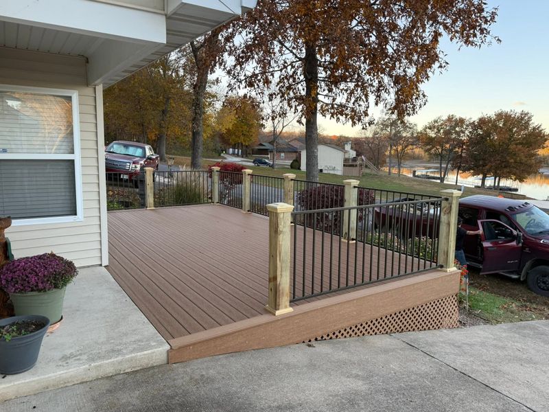 Deck & Patio Installation