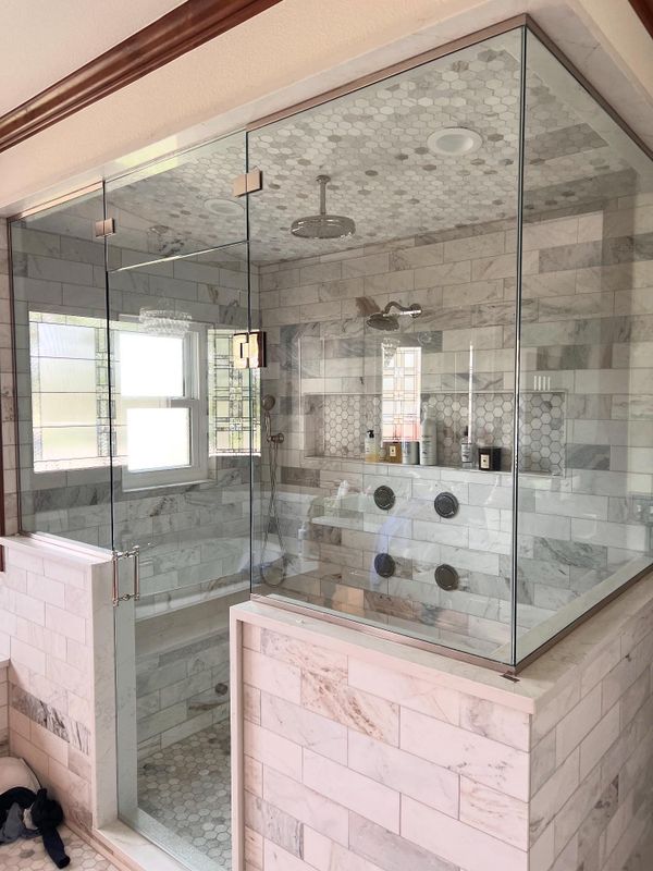 Shower Installation
