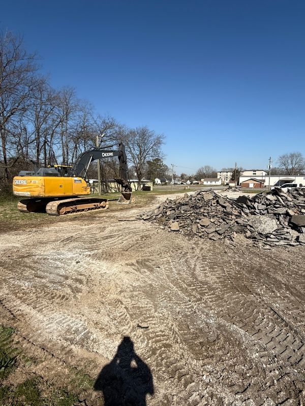 Land Clearing and Development