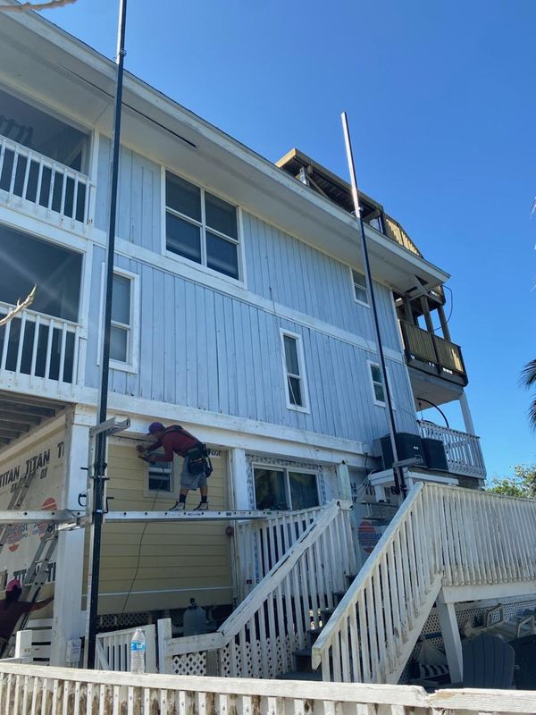 Revitalizing Coastal Charm: Expert Siding Replacement by Start 2 Finish LLC Contracting Services