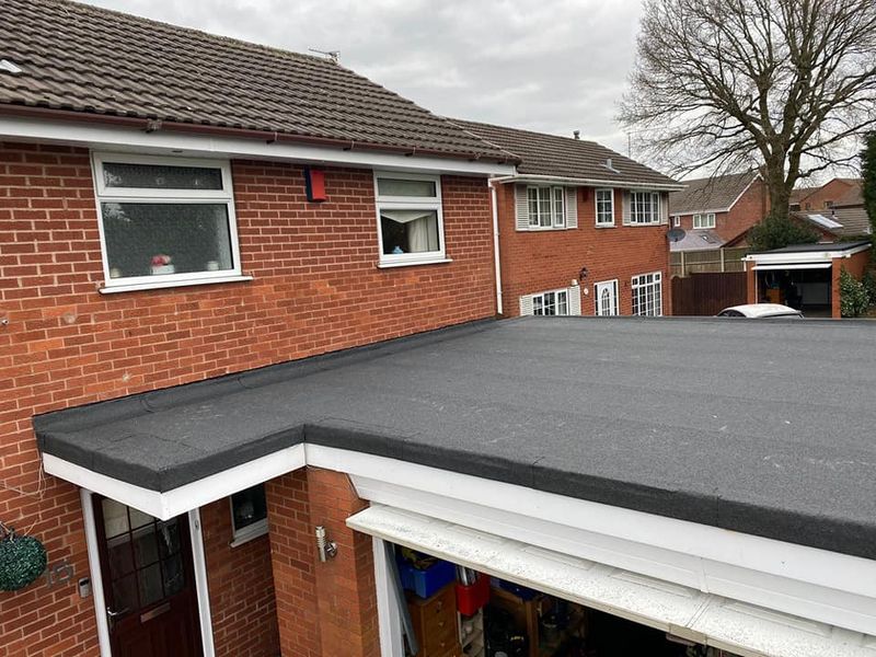 New Roof Installation