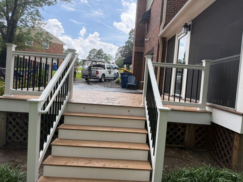 Deck & Patio Installation