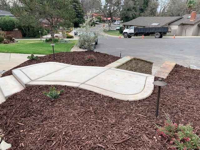 Concrete Patios and Walkways