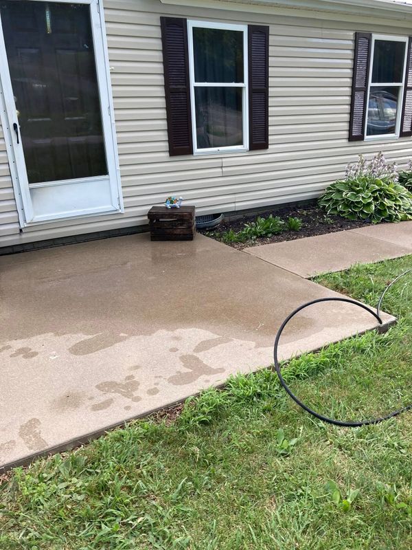 Residential Power Washing