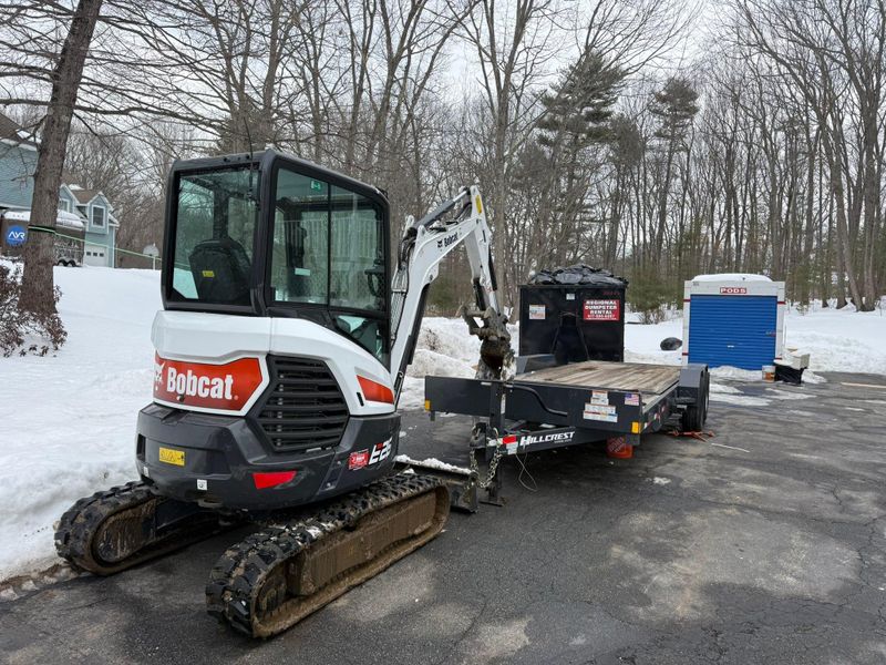 Mini Excavator Services