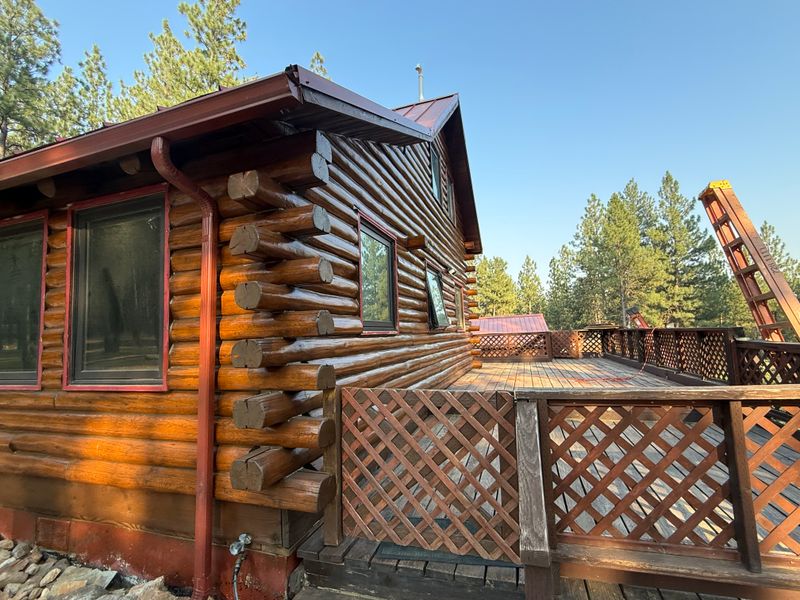 Log Home Restoration