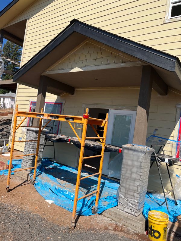 SIDING WORK PICTURES
